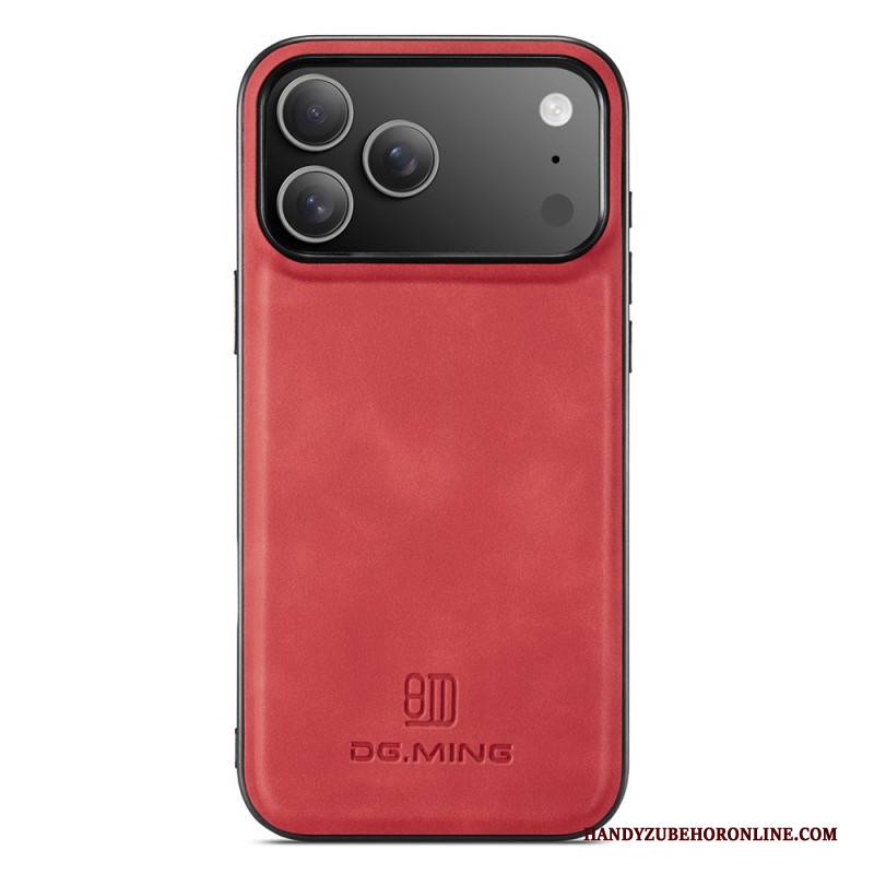 Hülle iPhone 17 Pro Handyhülle Dg.ming In Lederoptik