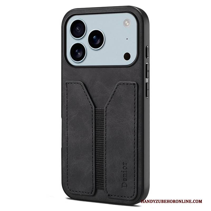 Hülle iPhone 17 Pro Handyhülle Elastischer Kartenhalter