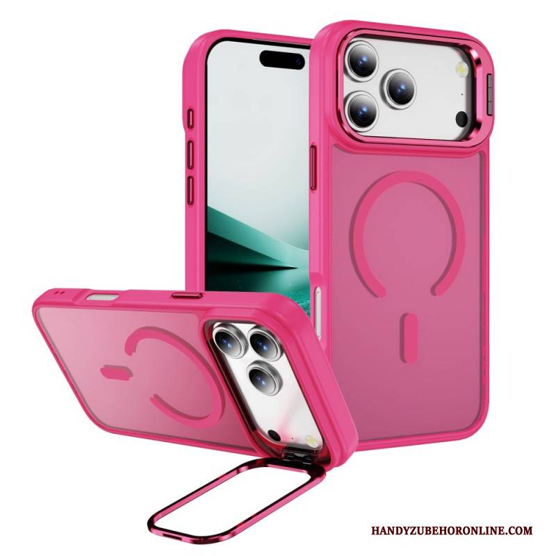 Hülle iPhone 17 Pro Handyhülle Magnetisch Mit Objektivhalterung