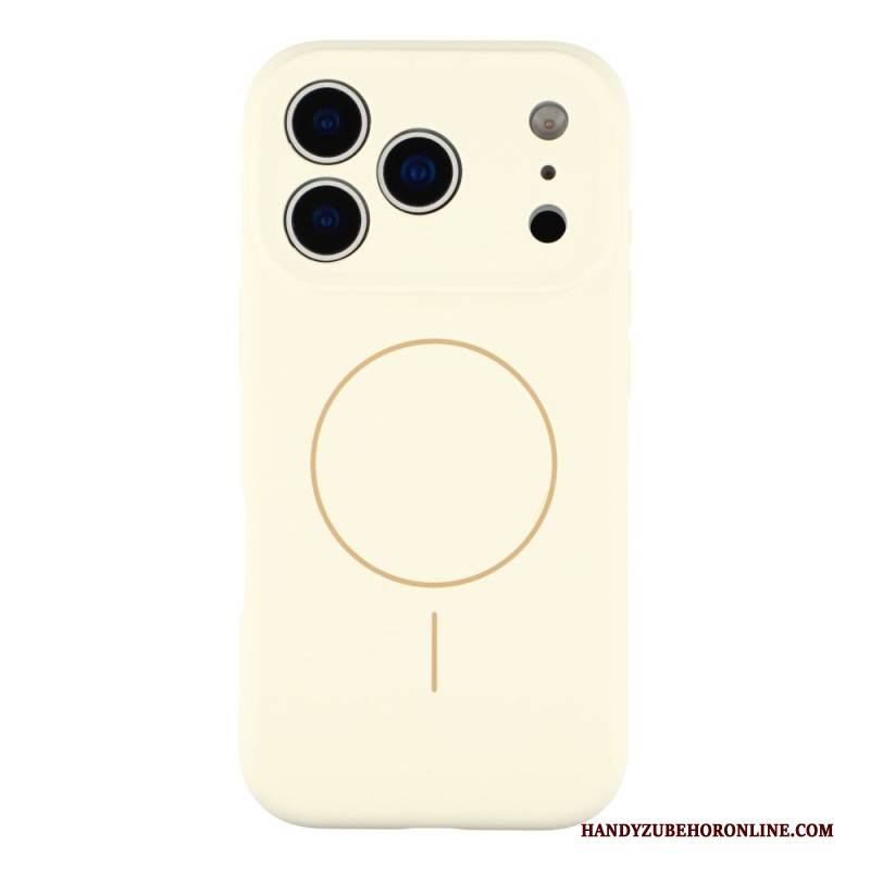 Hülle iPhone 17 Pro Handyhülle Magsafe Hybrid Mit Mikrofaserfutter