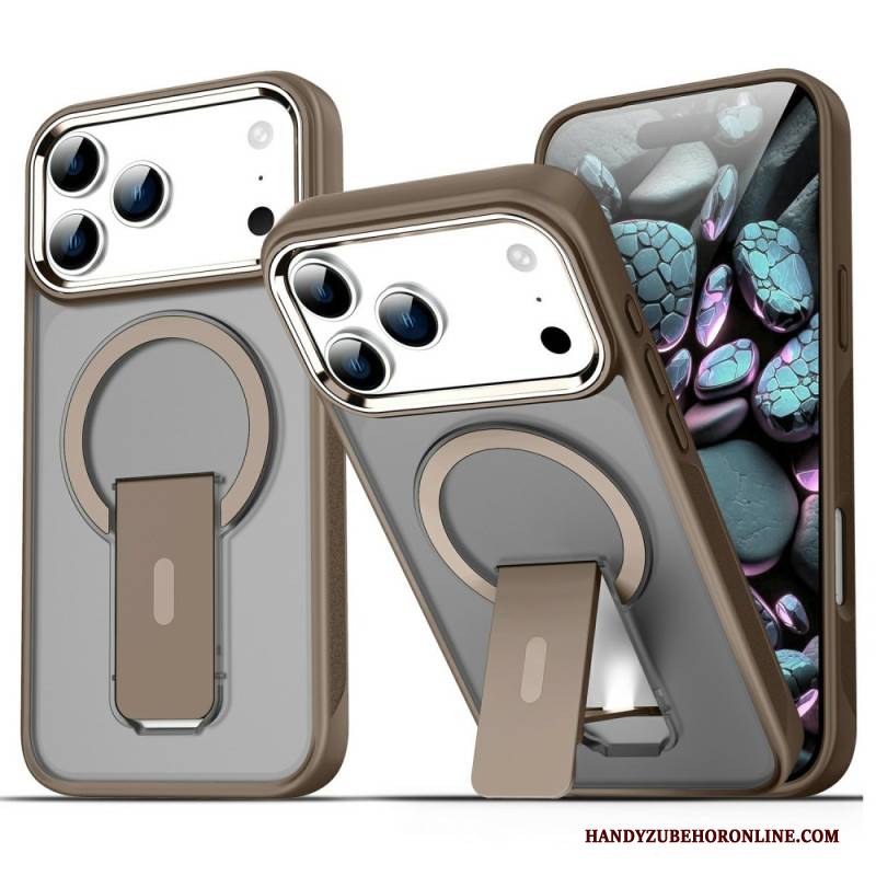 Hülle iPhone 17 Pro Handyhülle Magsafe-kompatibel Mit Ständer