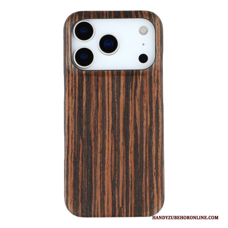 Hülle iPhone 17 Pro Handyhülle Naturholz