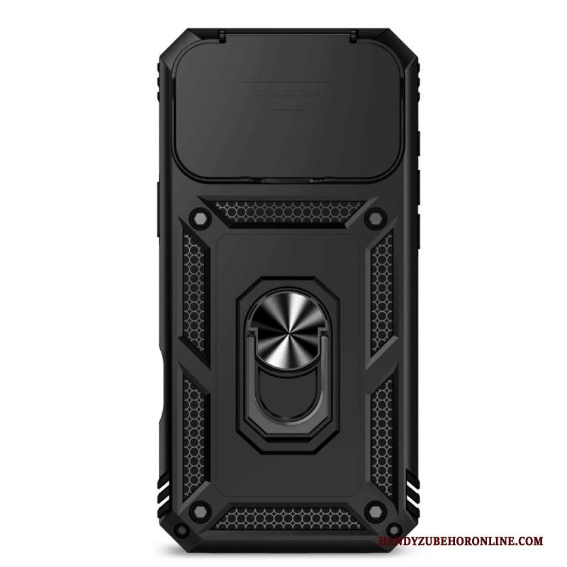 Hülle iPhone 17 Pro Handyhülle Robust Mit Linsenschutz Und Ständer