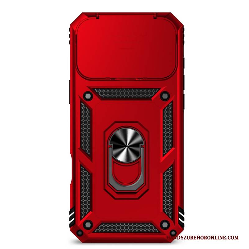 Hülle iPhone 17 Pro Handyhülle Robust Mit Linsenschutz Und Ständer