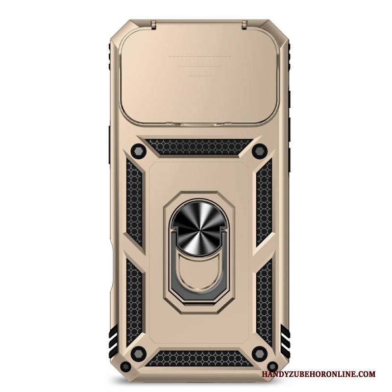 Hülle iPhone 17 Pro Handyhülle Robust Mit Linsenschutz Und Ständer