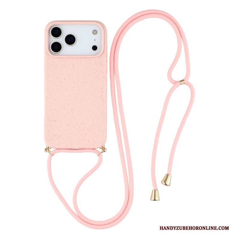 Hülle iPhone 17 Pro Handyhülle Silikonkordel