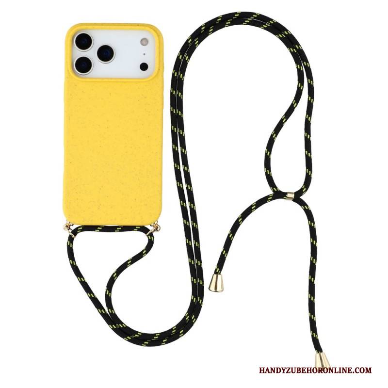 Hülle iPhone 17 Pro Handyhülle Silikonkordel