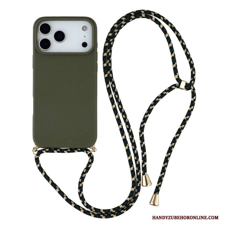 Hülle iPhone 17 Pro Handyhülle Silikonkordel