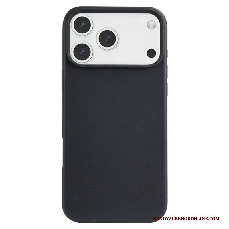 Hülle iPhone 17 Pro Handyhülle Weizenstrohfasern