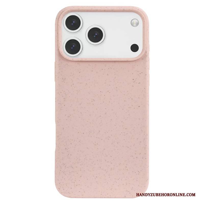 Hülle iPhone 17 Pro Handyhülle Weizenstrohfasern