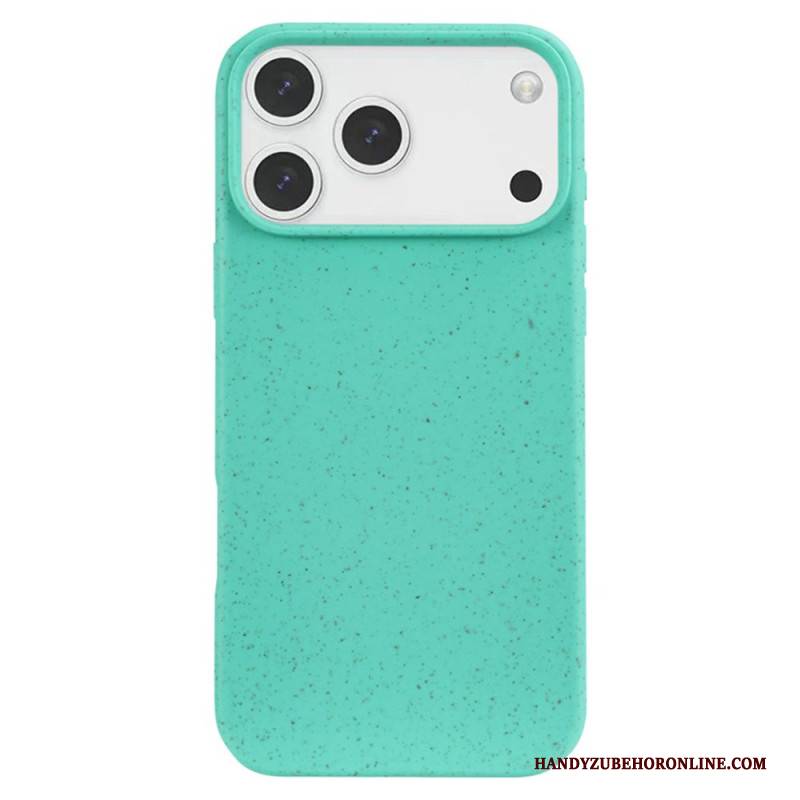 Hülle iPhone 17 Pro Handyhülle Weizenstrohfasern