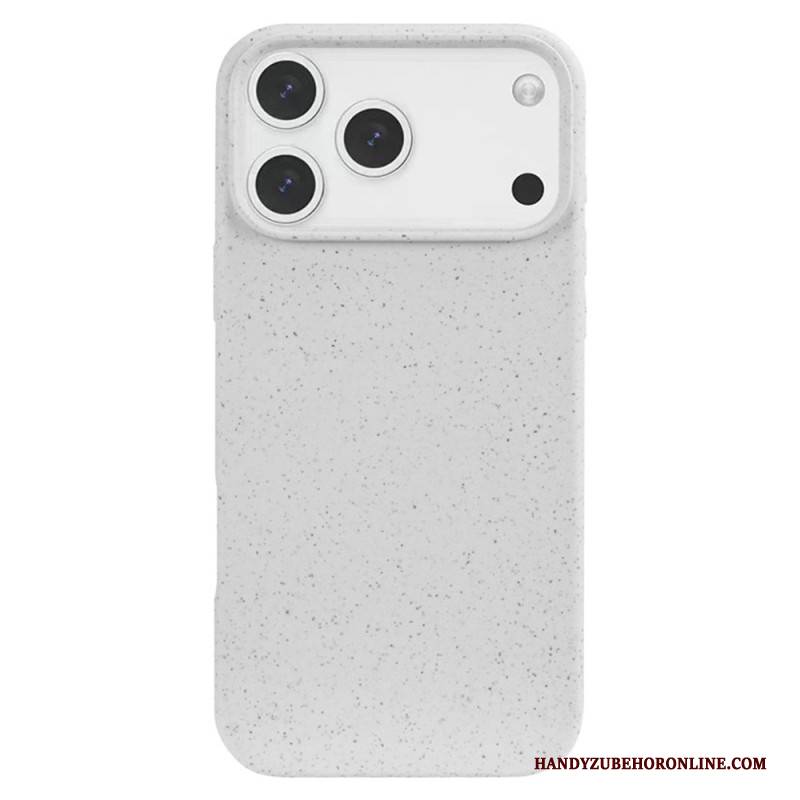 Hülle iPhone 17 Pro Handyhülle Weizenstrohfasern