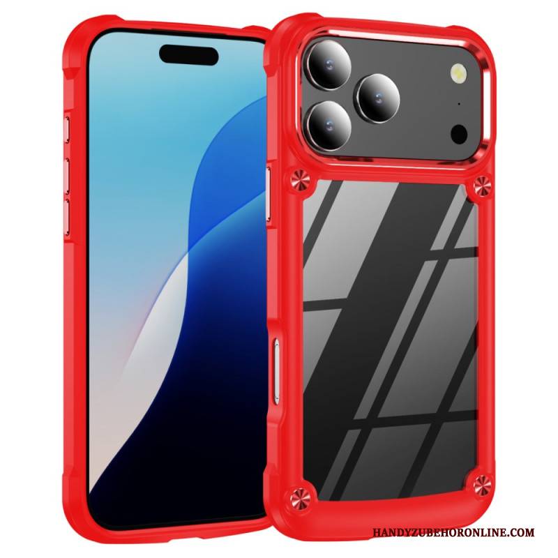 Hülle iPhone 17 Pro Hybrid Transparent