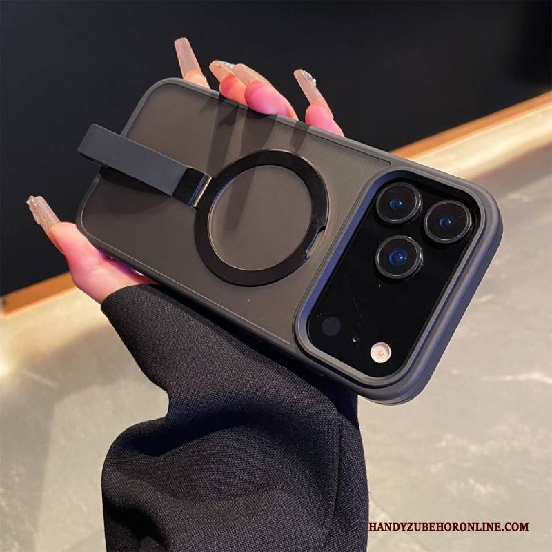 Hülle iPhone 17 Pro Integriertes Lanyard Und Ringhalter