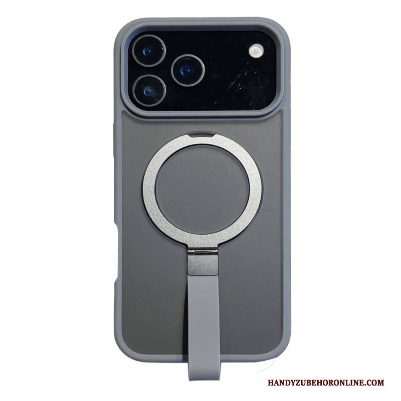 Hülle iPhone 17 Pro Integriertes Lanyard Und Ringhalter