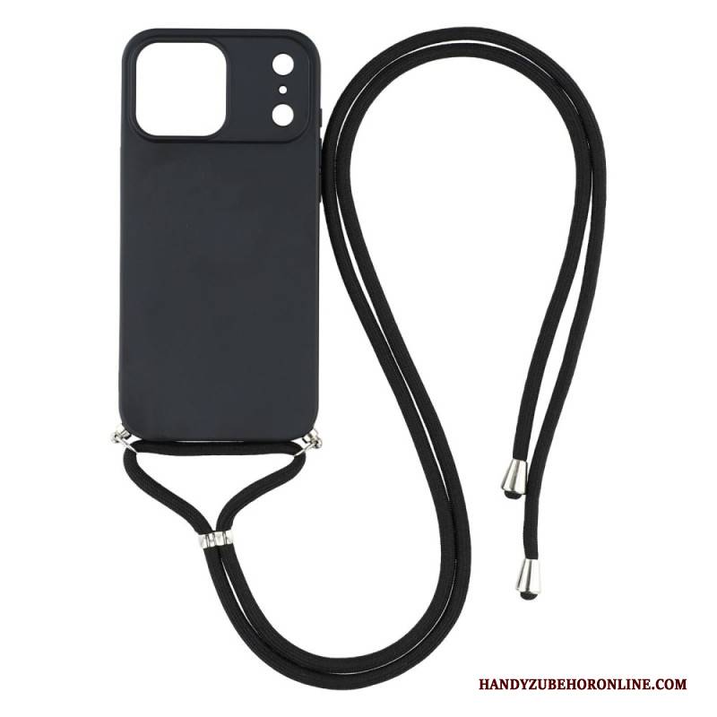 Hülle iPhone 17 Pro Klassische Kordel