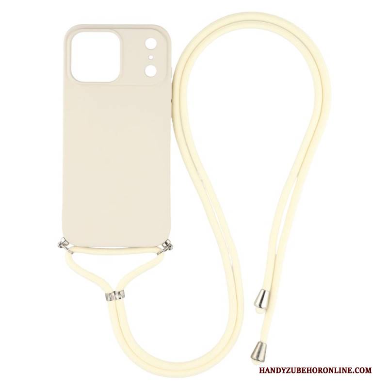 Hülle iPhone 17 Pro Klassische Kordel