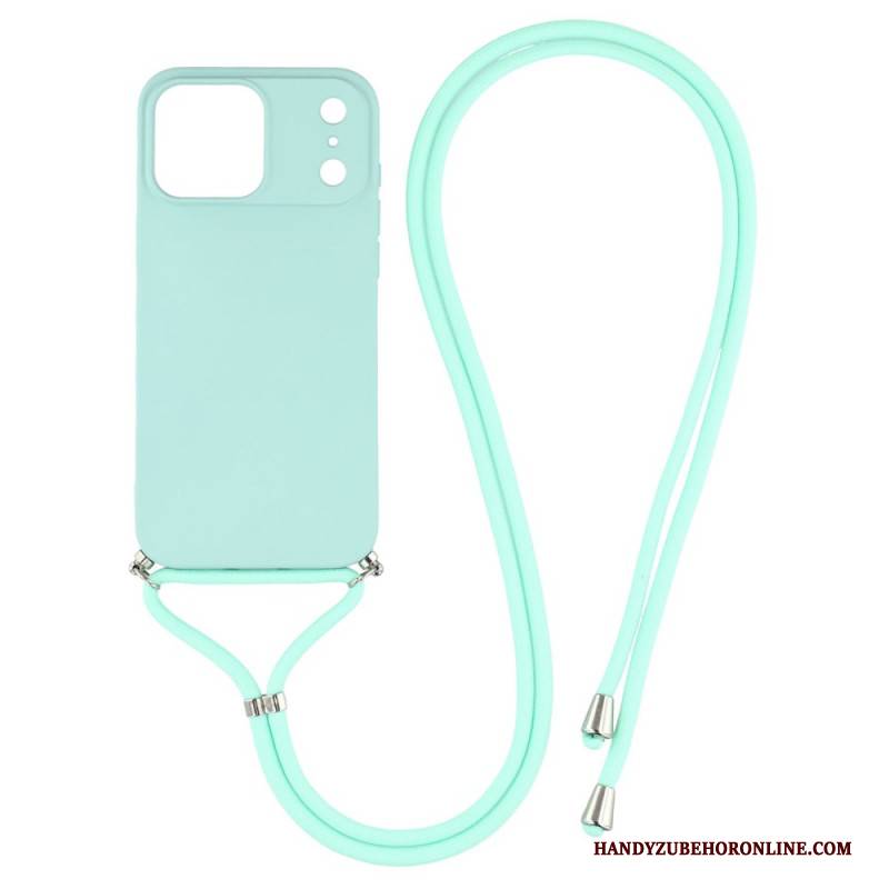 Hülle iPhone 17 Pro Klassische Kordel