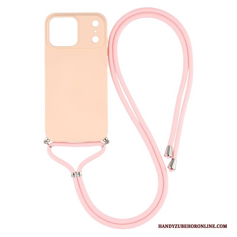 Hülle iPhone 17 Pro Klassische Kordel