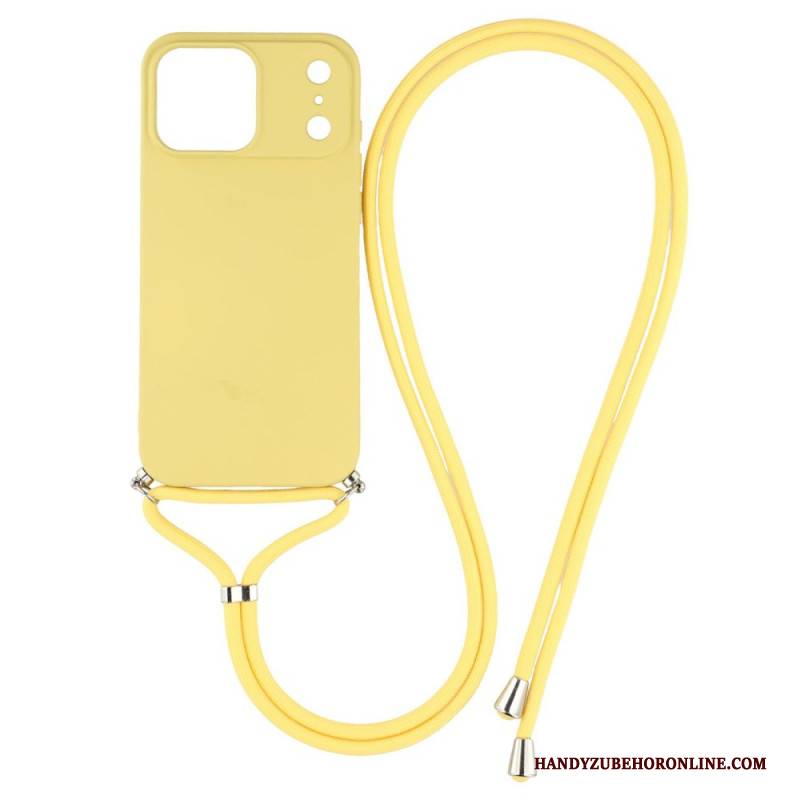 Hülle iPhone 17 Pro Klassische Kordel