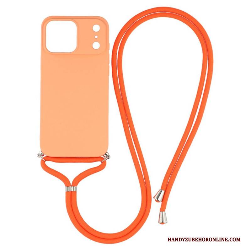 Hülle iPhone 17 Pro Klassische Kordel