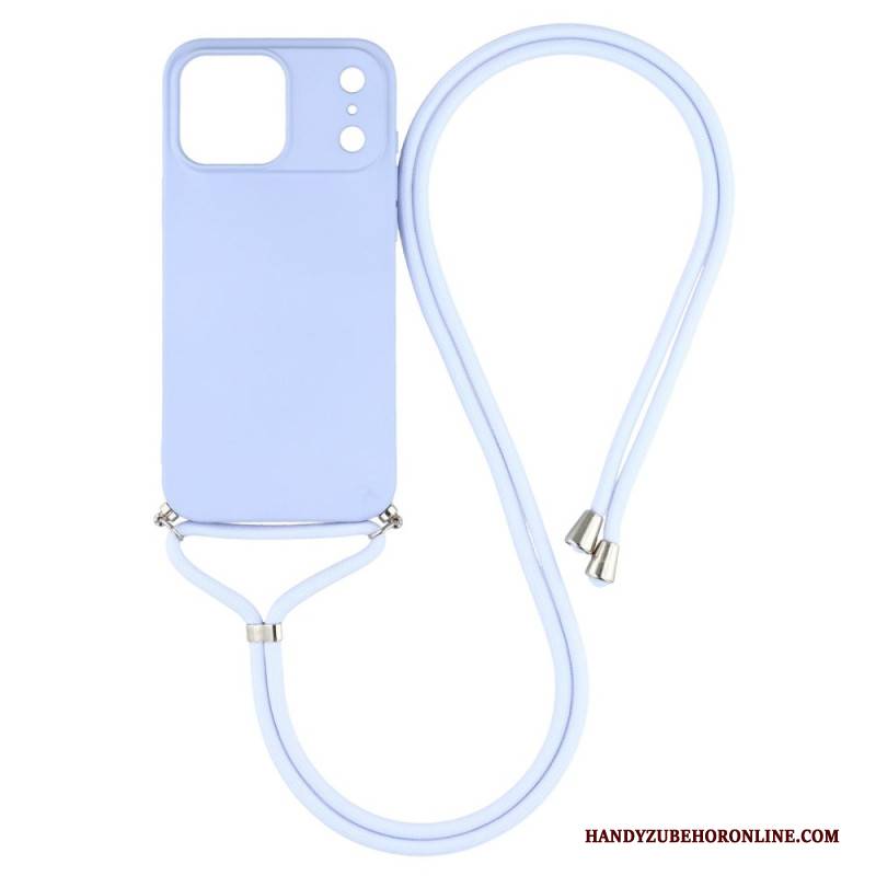 Hülle iPhone 17 Pro Klassische Kordel