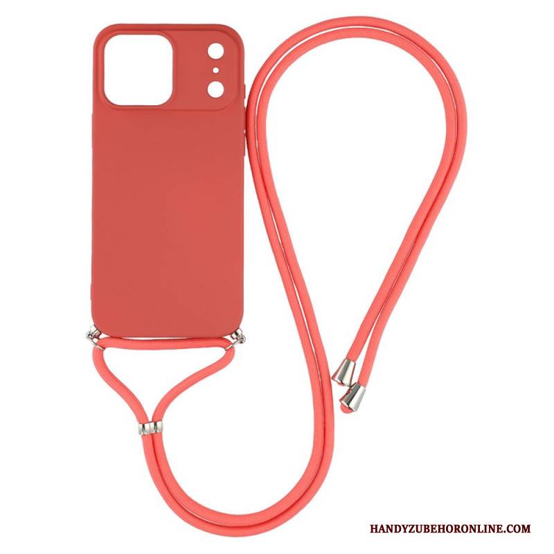 Hülle iPhone 17 Pro Klassische Kordel