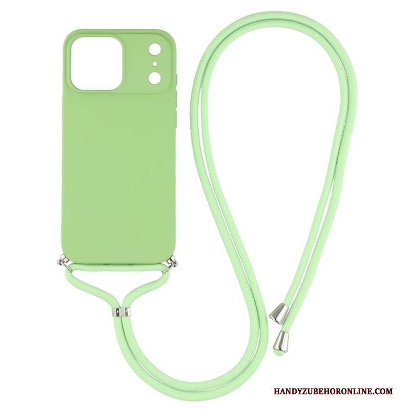Hülle iPhone 17 Pro Klassische Kordel