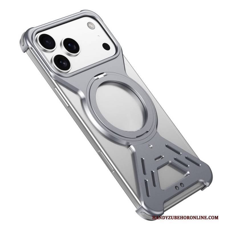 Hülle iPhone 17 Pro Magsafe Bumper Mit Drehbarem Ständer