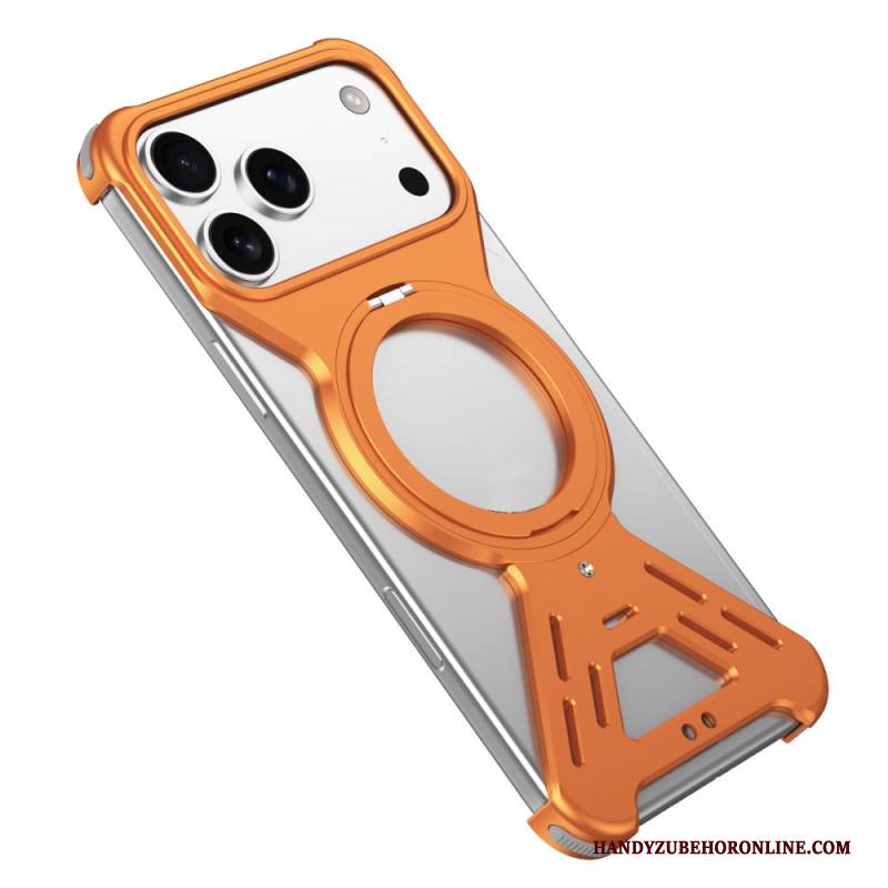 Hülle iPhone 17 Pro Magsafe Bumper Mit Drehbarem Ständer