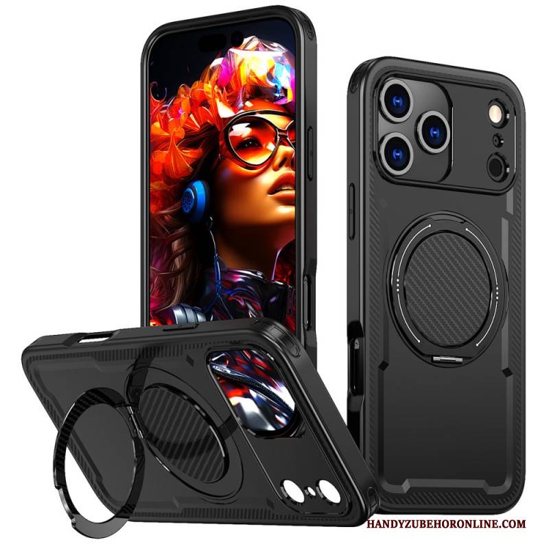Hülle iPhone 17 Pro Magsafe Rugged-kompatibel Mit Ringhalterung