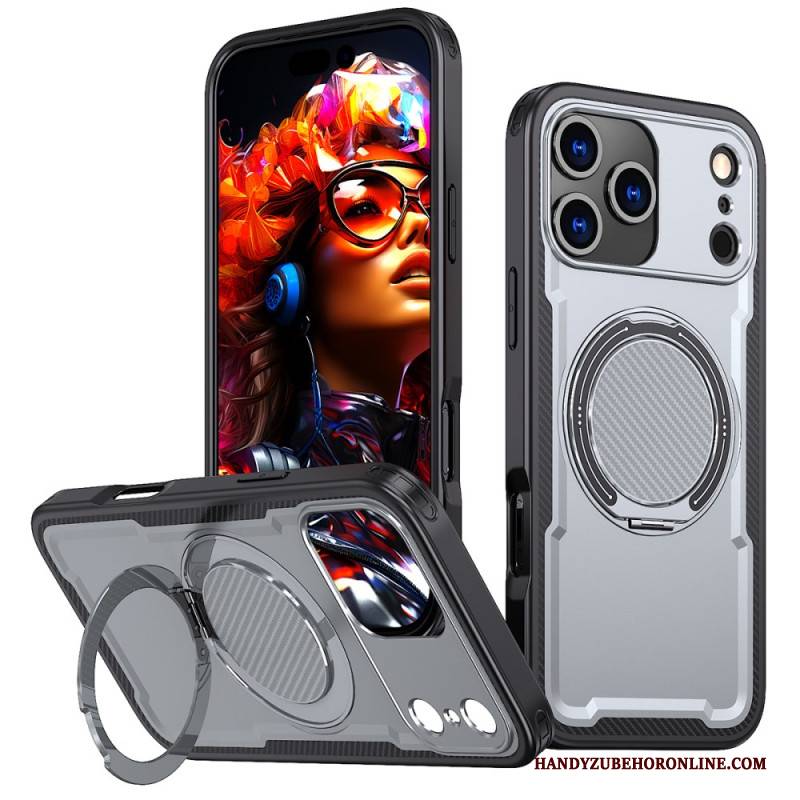 Hülle iPhone 17 Pro Magsafe Rugged-kompatibel Mit Ringhalterung
