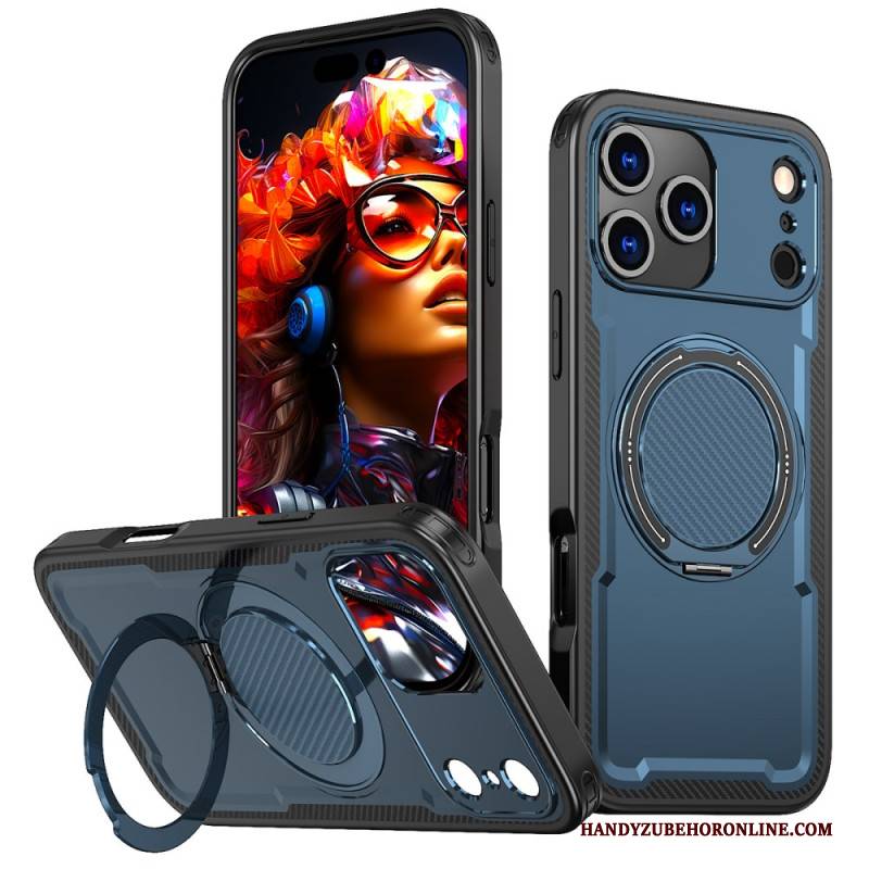 Hülle iPhone 17 Pro Magsafe Rugged-kompatibel Mit Ringhalterung