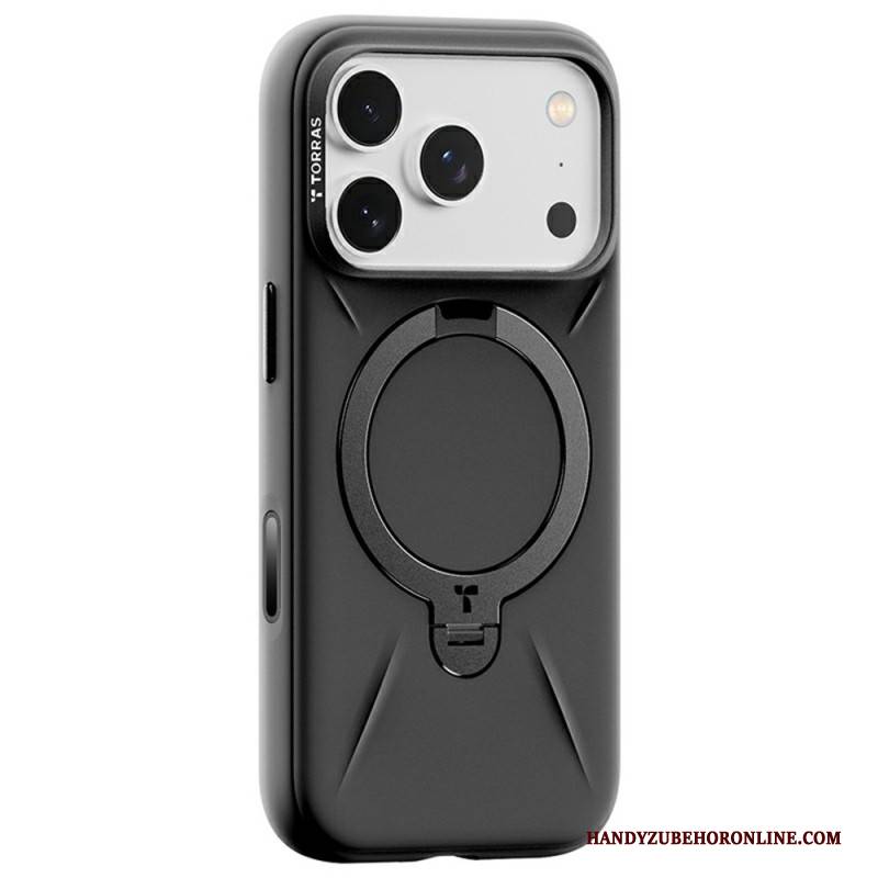 Hülle iPhone 17 Pro Magsafe Stand Q Pro Serie Torras