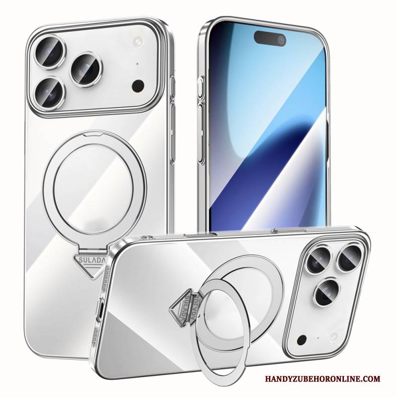 Hülle iPhone 17 Pro Magsafe-kompatibel Faltbarer Ständer