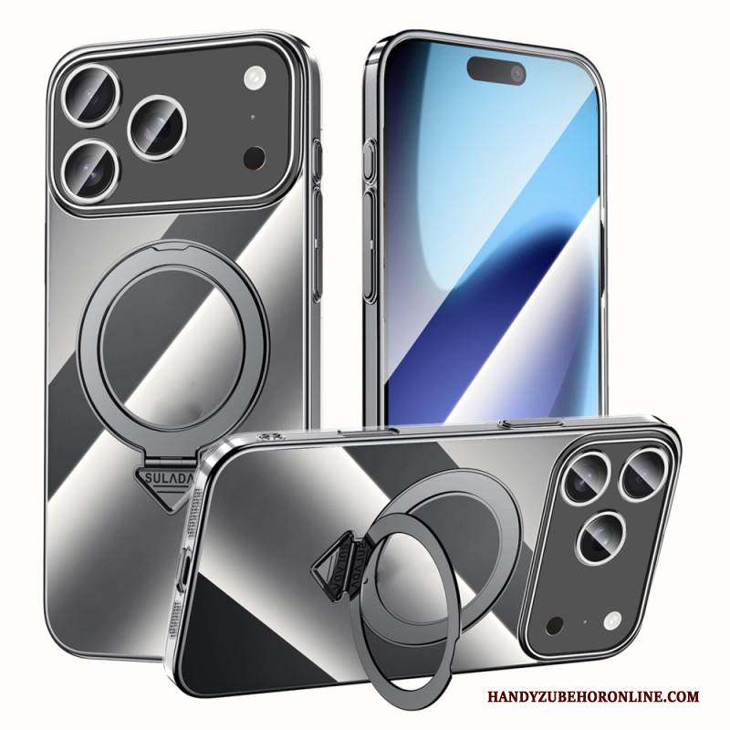 Hülle iPhone 17 Pro Magsafe-kompatibel Faltbarer Ständer