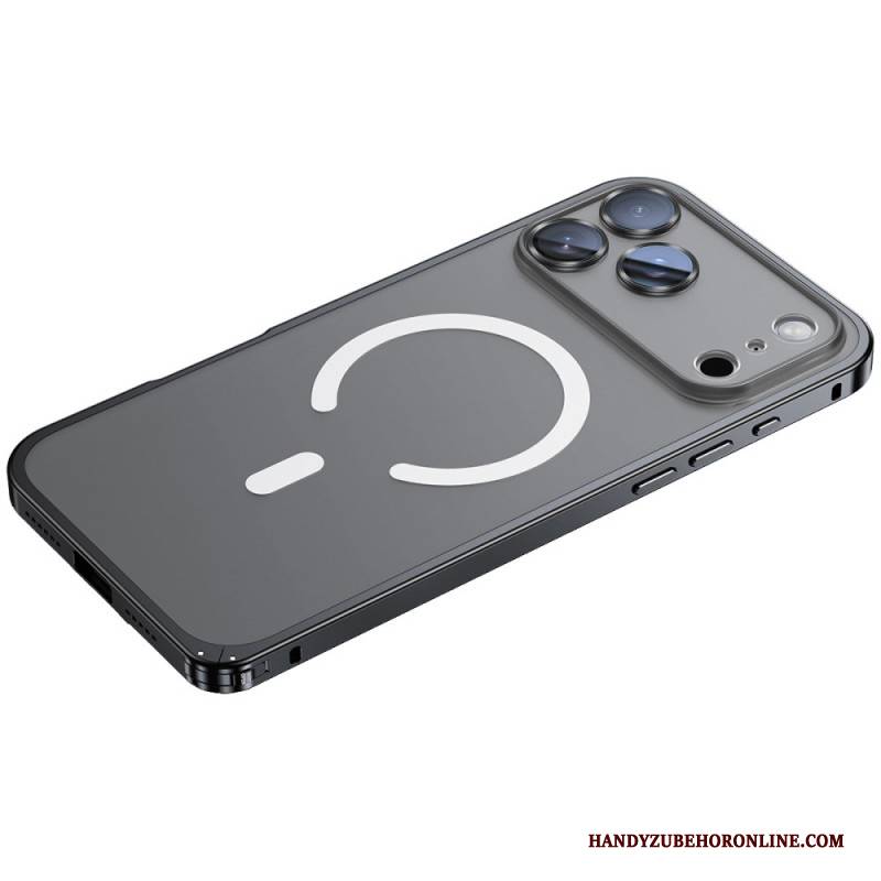 Hülle iPhone 17 Pro Magsafe-kompatibel Mit Sicherheitsverriegelung