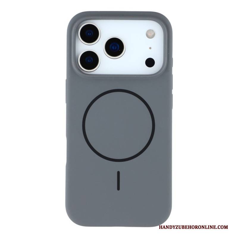 Hülle iPhone 17 Pro Magsafe-kompatibles Flüssigsilikon