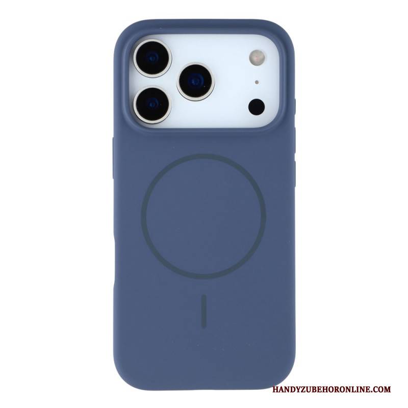 Hülle iPhone 17 Pro Magsafe-kompatibles Flüssigsilikon