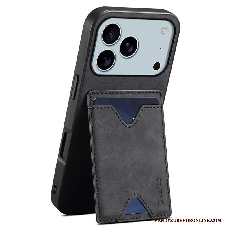 Hülle iPhone 17 Pro Max Denior Kartenhalter Und Ständer