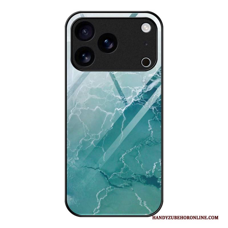 Hülle iPhone 17 Pro Max Gehärtetes Glas