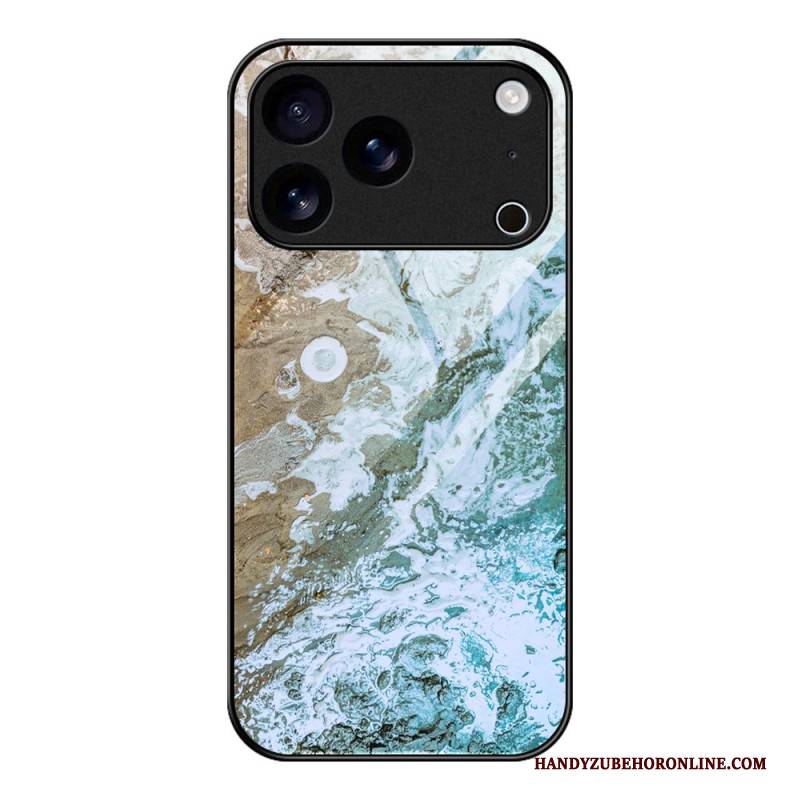 Hülle iPhone 17 Pro Max Gehärtetes Glas