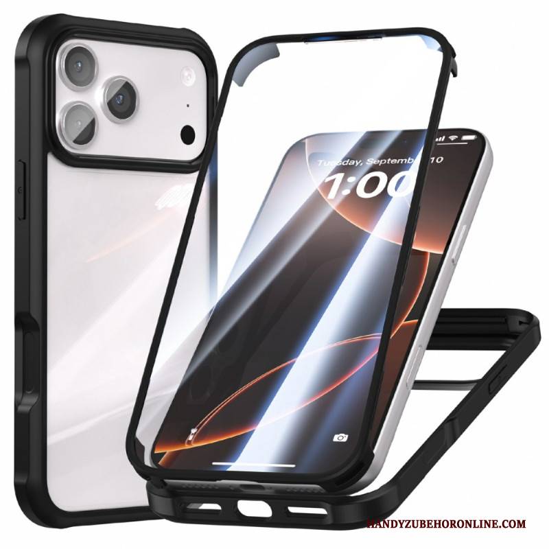 Hülle iPhone 17 Pro Max Handyhülle Doppelseitige Transparente Hülle