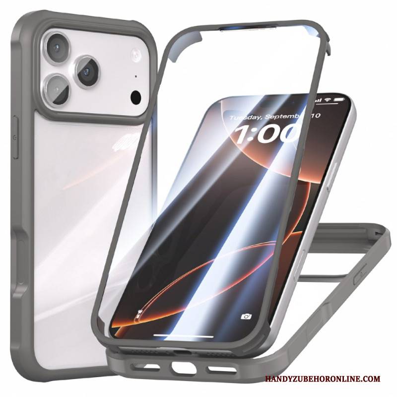 Hülle iPhone 17 Pro Max Handyhülle Doppelseitige Transparente Hülle