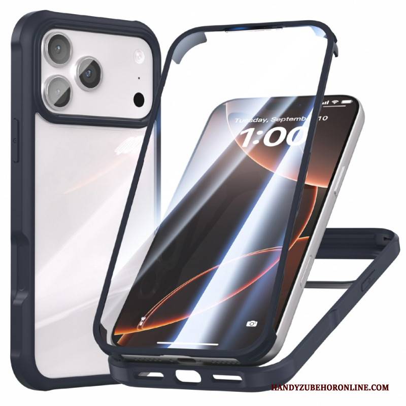 Hülle iPhone 17 Pro Max Handyhülle Doppelseitige Transparente Hülle