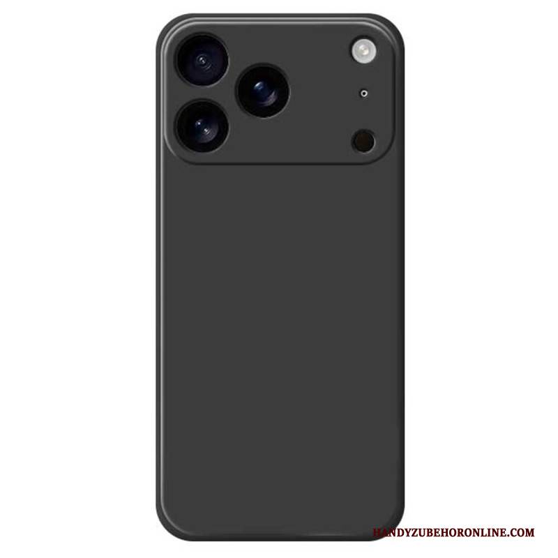 Hülle iPhone 17 Pro Max Handyhülle Flüssigsilikon