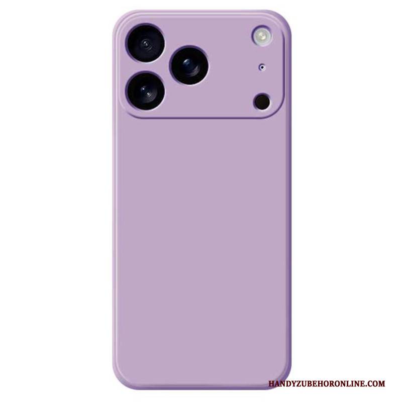 Hülle iPhone 17 Pro Max Handyhülle Flüssigsilikon