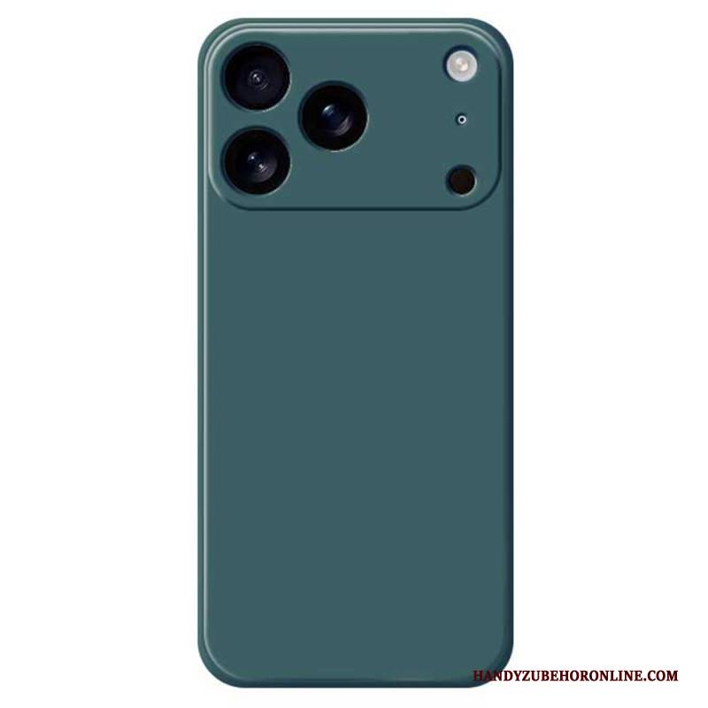 Hülle iPhone 17 Pro Max Handyhülle Flüssigsilikon