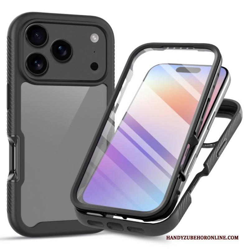 Hülle iPhone 17 Pro Max Handyhülle Hybrid Bumper