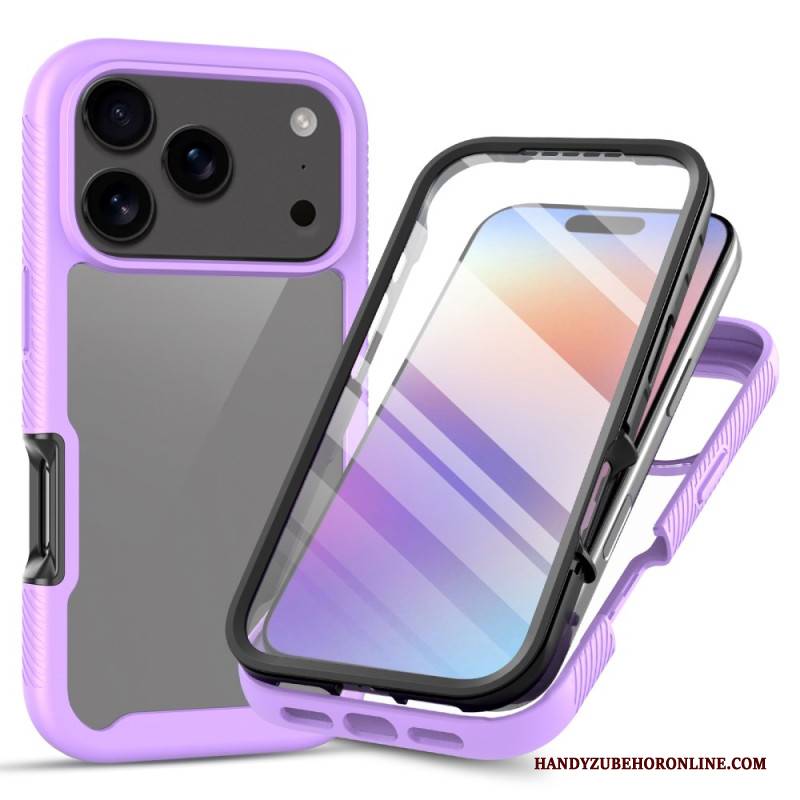 Hülle iPhone 17 Pro Max Handyhülle Hybrid Bumper